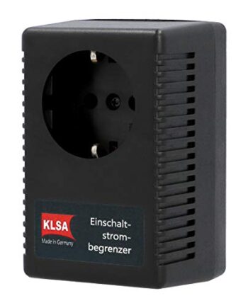 Unitec 41748 Ogranicznik Prądu Rozruchowego, 230 V, 16 A, Czarny