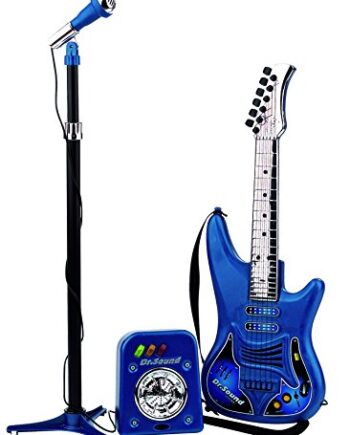 REIG 843 - Sound Gitarre, Mikrofon und Verstärker-Set