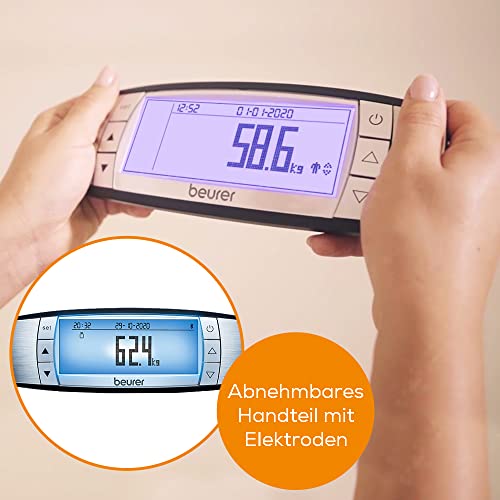 Beurer BF 105 Body Complete waga diagnostyczna, waga tkanki tłuszczowe - obrazek 11