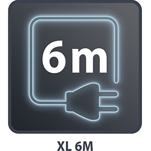 Rowenta, RH8147WA Powerline Extreme Cyclonic, Staubsauger mit Draht und ohne Beutel, Zyklon-Technologie, Leistung: 750 W, Fassungsvermögen: 0,9 Liter - obrazek 3