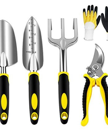 Zestaw narzędzi ogrodowych - zestaw ogrodniczy Heavy Duty Aluminiowe g