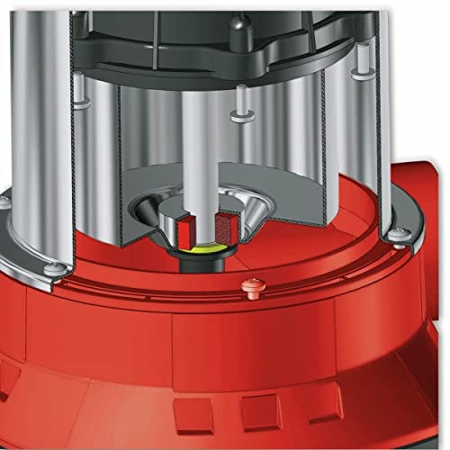 Einhell Gh-Dp 7835 Pompa do Brudnej Wody, Czarny/Czerwony, 15700 l/h - obrazek 4