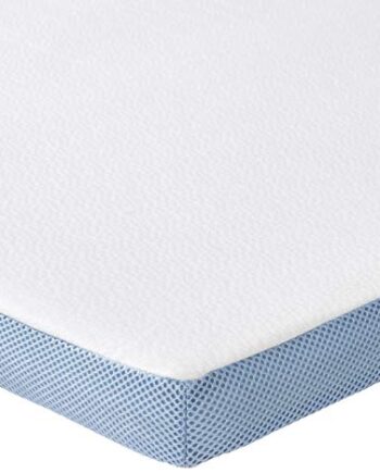 Amazon Basics - Zwei-Jahreszeiten-Schaumstoff-Auflage - 80 x 190 cm