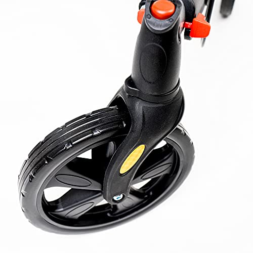 WEINBERGER leichter klappbarer Alu-Rollator all-Inclusive mit Tasche S - obrazek 5