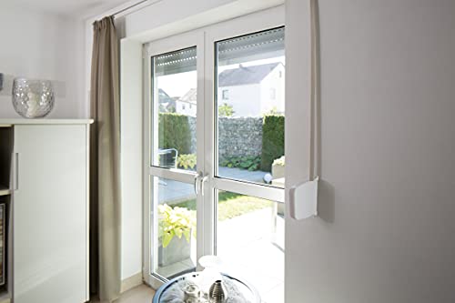 Schellenberg 50801 Aufschraubwickler Maxi 23mm, schwenkbar, 5,3m Gurtband, weiß - obrazek 5