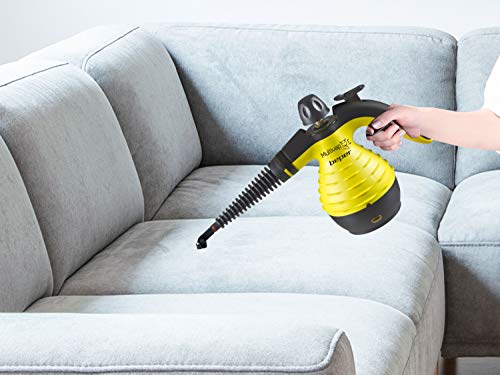 BEPER P202VAL001 Dampfreiniger Reinigungs-und Desinfektionsbesen 10in1, Ideal für mehrere Oberflächen Weiss Media - obrazek 3