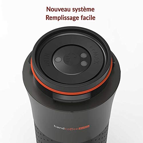 HANDPRESSO Handcoffee Auto 21000, 12V Kaffeemaschine, Kaffeemaschine Auto Handpresso 12V für Auto - tragbare Espressomaschine Handpresso - obrazek 5