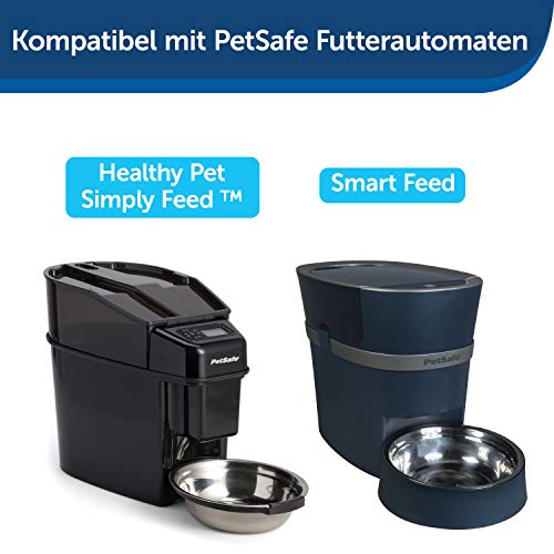 PetSafe 2 Tierfutterteiler mit nur einem Napf, Futterautomat für zwei Hunde oder Katzen, BPA-freier Kunststoff - obrazek 9