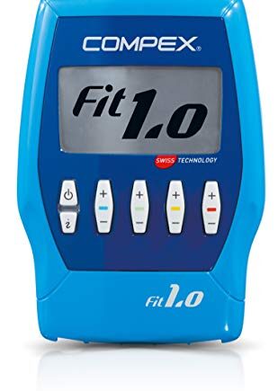 Compex Unisex Muskelstimulator Fit 1.0 Muskelstimulator, Ozeanblau, STANDARD