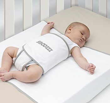 Snoozzz Schlafhilfe Travel für die Seitenlage und Ruckeinlage - Pucktuch - Lagerungskissen - für Wiege, Kinderbett und Einzelbett (regular)