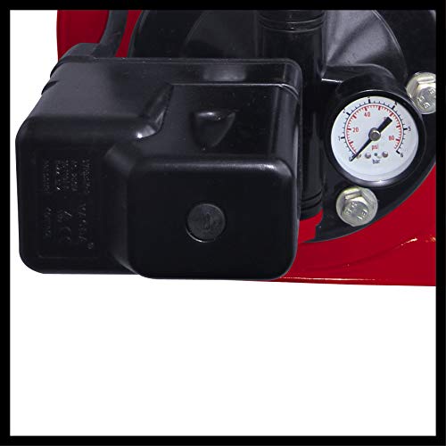 Einhell Hauswasserwerk GC-WW 6538 (650 W, 3,6 bar Druck, 3.800 l/h Förderleistung, integrierter Druckschalter, Manometer, 20l Behälter) - obrazek 13