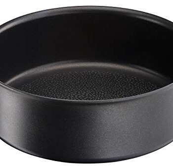 Tefal Ingenio Expertise Schmorpfanne, 26 cm, Induktion, Antihaftbeschichtung, Griff separat verkauft L6503602, hergestellt in Frankreich