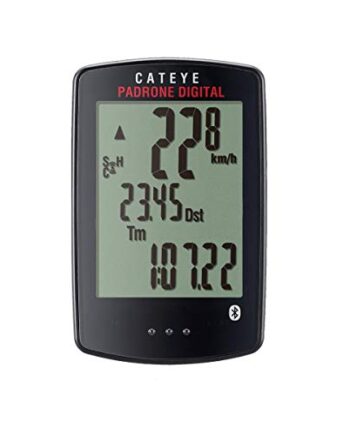 Cateye Uniseks Padrone Digital CC-PA400B 160-4810 Komputer Rowerowy, C