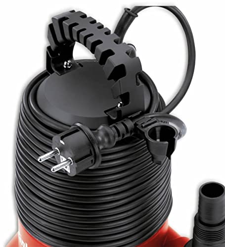 Einhell Gh-Dp 7835 Pompa do Brudnej Wody, Czarny/Czerwony, 15700 l/h - obrazek 8