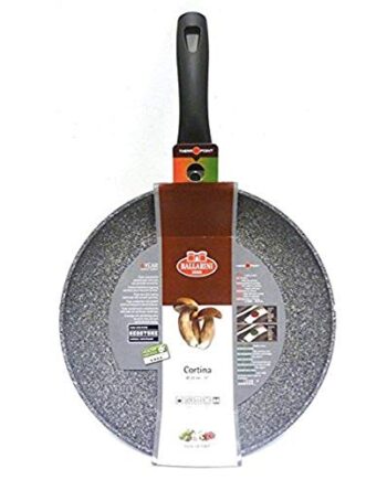 BALLARINI Pfanne mit Antihaftbeschichtung, Mit Temperaturkontrolle, 28 cm, Aluminium, Cortina Granitium
