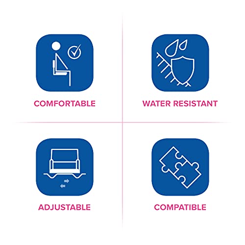 Aquatec® Sorrento Badewannen-Drehsitz - obrazek 2