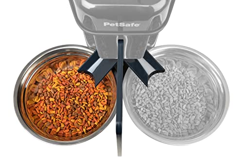 PetSafe 2 Tierfutterteiler mit nur einem Napf, Futterautomat für zwei Hunde oder Katzen, BPA-freier Kunststoff - obrazek 4