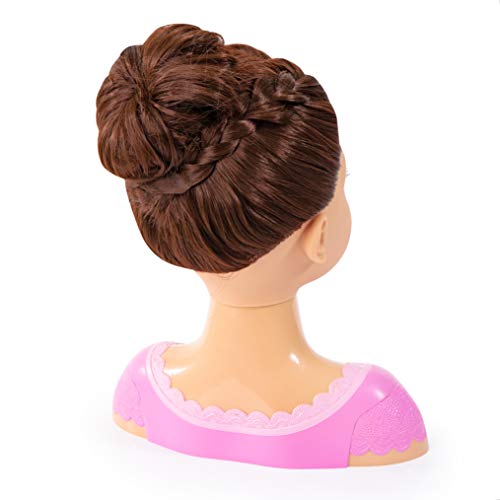 Bayer Design 90088AK Głowa do stylizacji dla dzieci, lalka do stylizac - obrazek 5