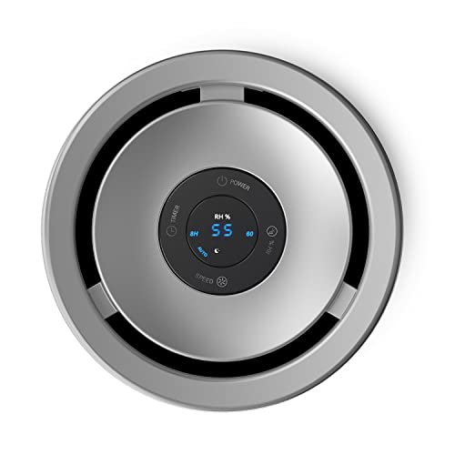 Philips Series 2000 Luftbefeuchter – für Räume bis 40 m², mit NanoCloud-Technologie, 3 Geschwindigkeitsstufen, Sleep-Modus, 2-Liter-Tank (HU4814/10) - obrazek 6