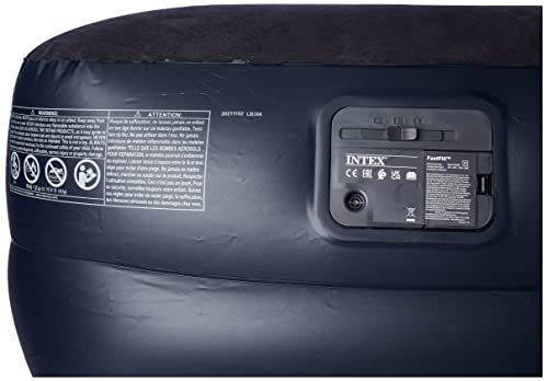 Intex Pillow Rest Raised Luftbett - Twin - 99 x 191 x 42 cm - Mit eingebaute elektrische Pumpe - obrazek 5