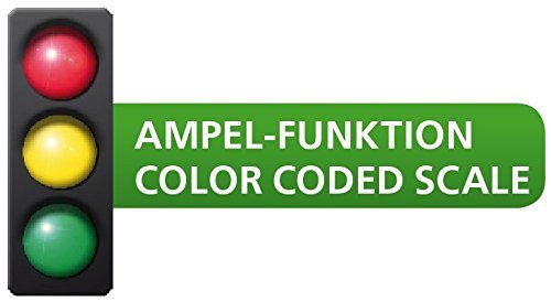 medisana MTS Oberarm-Blutdruckmessgerät, präzise Blutdruck und Pulsmessung mit Speicherfunktion, Ampel-Skala, Funktion zur Anzeige eines unregelmäßigen Herzschlags - obrazek 4