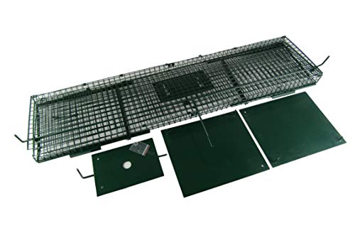 Maxx - Lebendfalle Rattenfalle - Maderfalle Falle Kastenfalle lebend Käfigfalle Tierfalle Mausefalle - für Maus, Ratte, Nagetiere - 75x25x30cm - obrazek 8