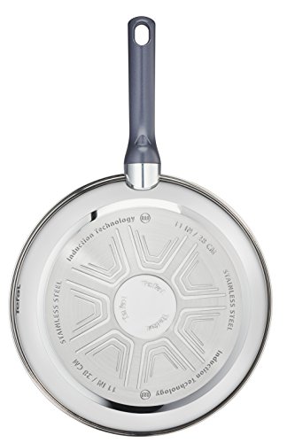 Tefal Daily Cook Antihaft-Pfanne aus Edelstahl Juego de 3 sartenes Schwarz - obrazek 9