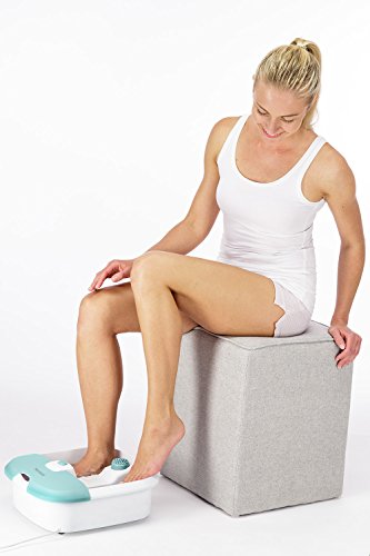 Sanitas SFB 07 kąpiel stóp, masaż wibracyjny i bąbelkowy, masaż reflek - obrazek 8