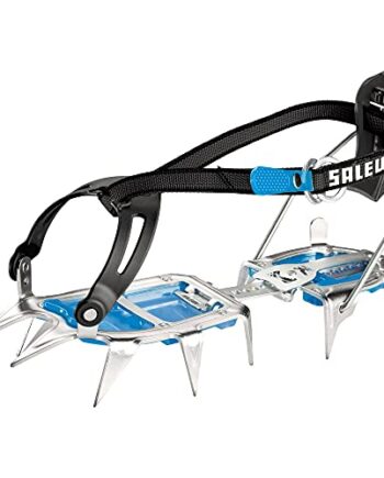 Salewa Uniseks Alpinist Combi 00-0000000815 Raki, Czarny/Niebieski, 37