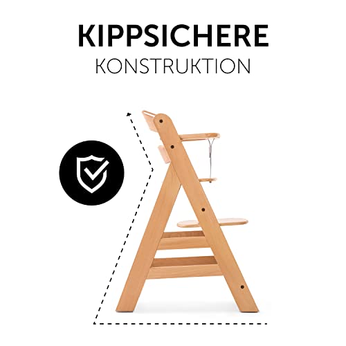 Hauck 66107 Krzesło, Brązowy, 48 x 56 x 80 cm - obrazek 3