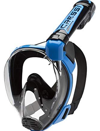 Cressi Unisex-Youth Duke Dry Full Face Mask Maska Do Nurkowania Z Rurk
