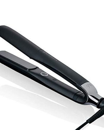 ghd Platinum+ Styler, professionelles Glätteisen mit vorausschauender Technologie, schwarz