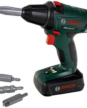 Theo Klein 8567 Zasilana na baterie wkrętarka Bosch | Z obracającymi s