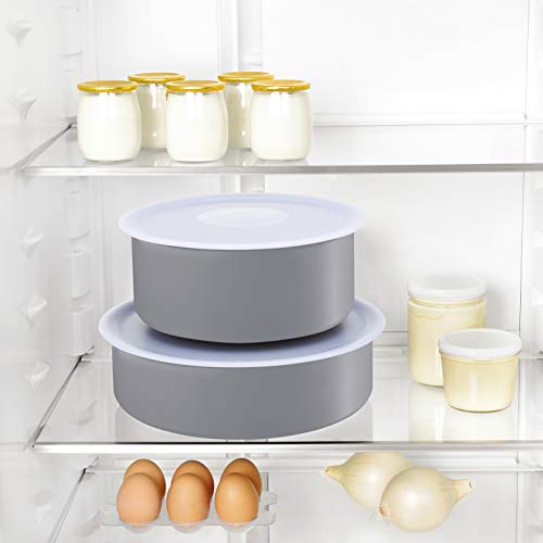 Tefal L2149602 Set von Töpfen und Pfannen - Ingenio 5 Essential Grau Set 10 Stück - Alles außer Induktion - obrazek 5