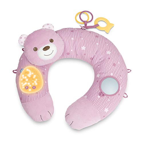 Chicco 00009829100000 Cojín/Alfombra de juego evolutiva Con Luces y sonidos, Rosa Spielteppich mit Lichtern und Geräuschen, mediano - obrazek 6