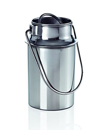 Dzbanek na mleko stal nierdzewna 1,5l - dzbanek na mleko - do kawy, so