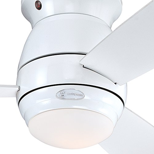 72180 Halley 112 cm weißer Deckenventilator, Beleuchtung mit Opal-Milchglas - obrazek 4