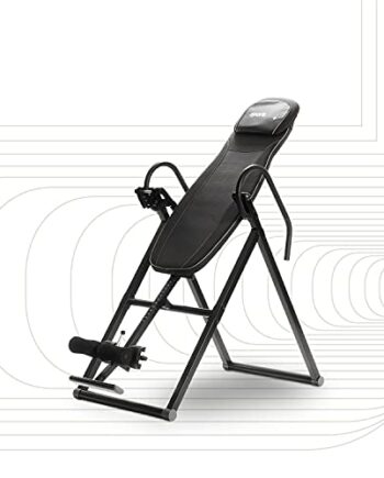 SportPlus| 2022 Modell | SPINEFLEX Inversions-Bank klappbar mit 4 Inversionswinkeln | Schwerkraft-Trainer für zuhause | Effektiver Rückentrainer gegen Rückenschmerzen | bis 135 kg