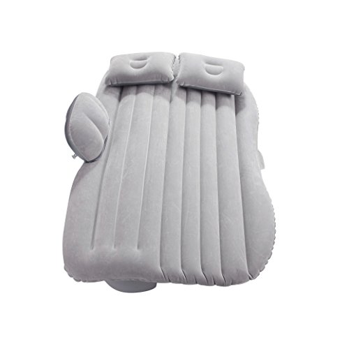 Vinteky Auto SUV Luftmatratze Bewegliche Dickere Luftbett Auto Matratze für Reisen Camping Outdoor Aktivitäten (Grau) - obrazek 7