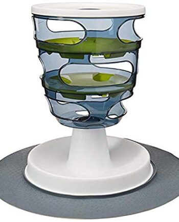 Catit Design Senses Futter Labyrinth, interaktives Spielzeug für Katzen