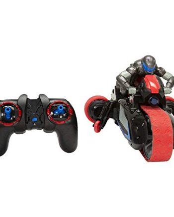 Terratrax – FERNGESTEUERTES MOTORRAD – Motor-Geländespielzeug mit 360° Drift Drehung, Hochgeschwindigkeit und Präzision sowie wiederaufladbarem Akku – Spielzeug ab 8 Jahren