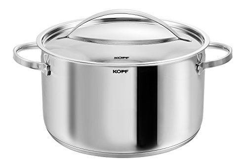 Stilo zestaw garnków (stal nierdzewna, 10-częściowy, z 5 pokrywkami, i - obrazek 5