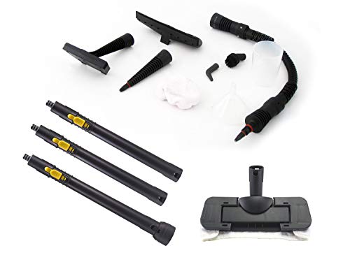 BEPER P202VAL001 Dampfreiniger Reinigungs-und Desinfektionsbesen 10in1, Ideal für mehrere Oberflächen Weiss Media - obrazek 15