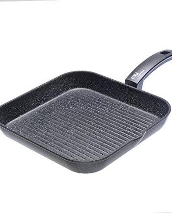 Moneta Etnea Artech Ultra Patelnia Grillowa, Aluminium, Czarny, 28 x 2