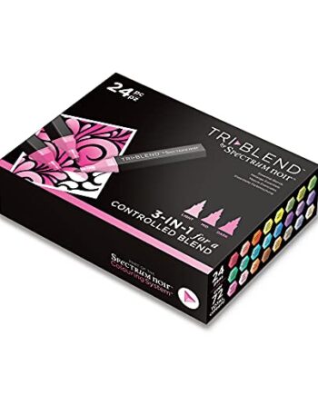 Spectrum Noir Marker & Filzstifte SN-TBLE-EBLE24, Multi, One Size