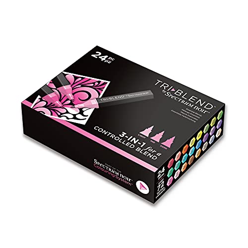 Spectrum Noir Marker & Filzstifte SN-TBLE-EBLE24, Multi, One Size