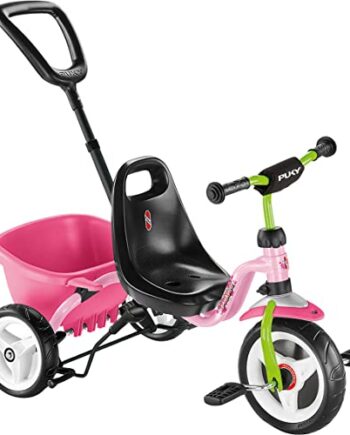 Puky Cat 1 S Kinder Dreirad rosa/grün