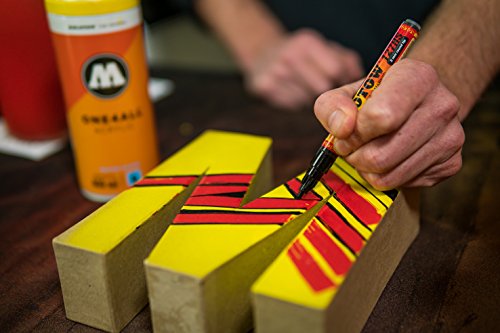 Molotow MO200152 Zestaw Markerów, Wielokolorowy, 20 sztuk - obrazek 8