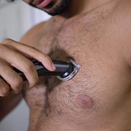 Babyliss MT727E Trymer do Włosów, Szary/Stalowy - obrazek 3