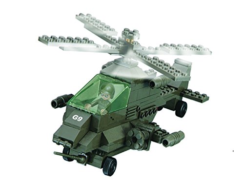 Sluban M38-B7100 - zestaw budowlany - wojsko - kwatera główna / 3+ lat - obrazek 4